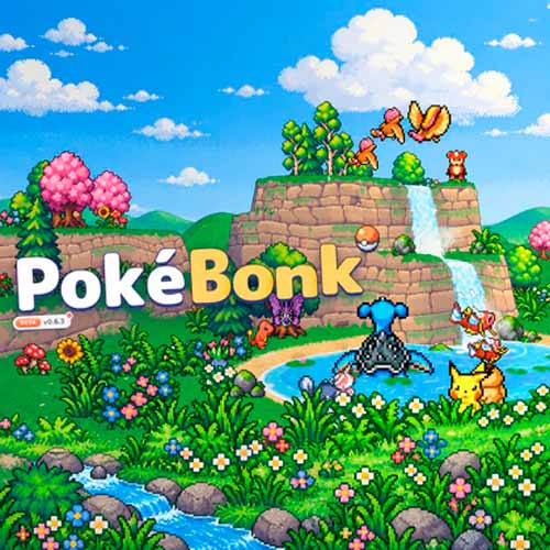 Pok&eacute;Bonk gameplay screenshot