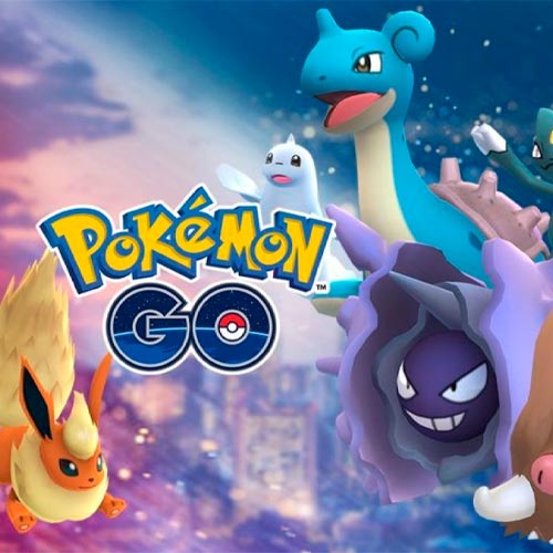 Pok&eacute;mon GO gameplay screenshot