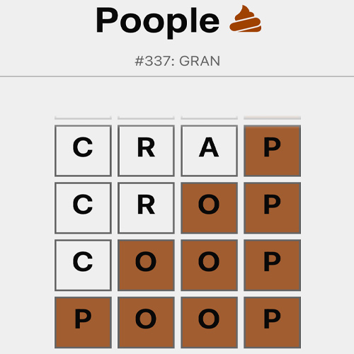 Poople gameplay screenshot
