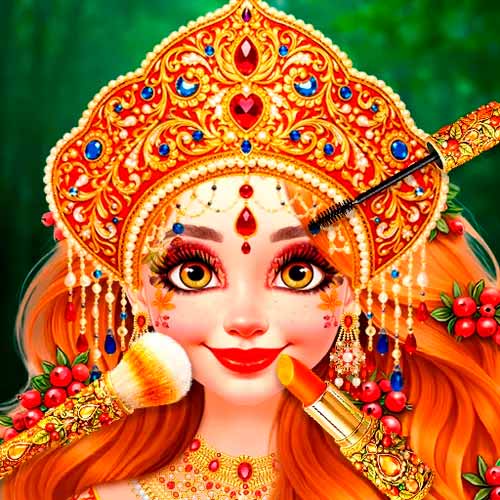Play Princess Makeup: Beauty Salon
