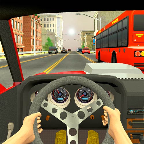 Play Racing in City