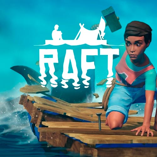 Raft gameplay screenshot
