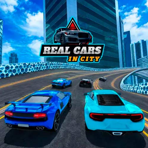 Play Real Cars in City