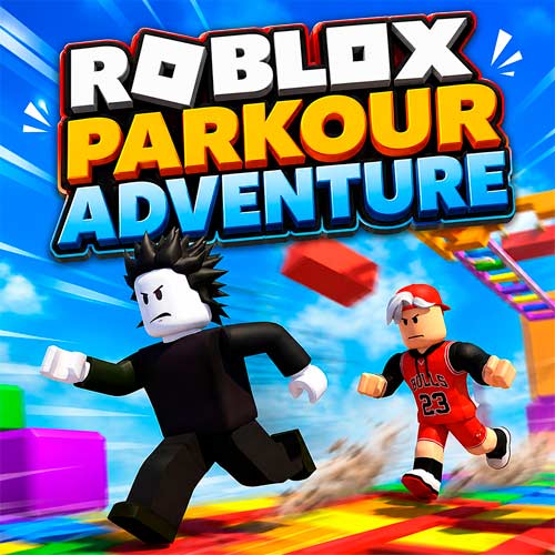 Roblox Parkour Adventure gameplay screenshot