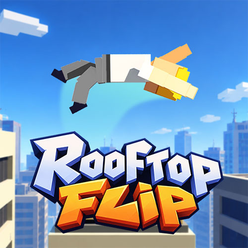 Rooftop Flip gameplay screenshot