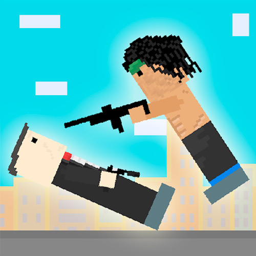 Rooftop Snipers gameplay screenshot