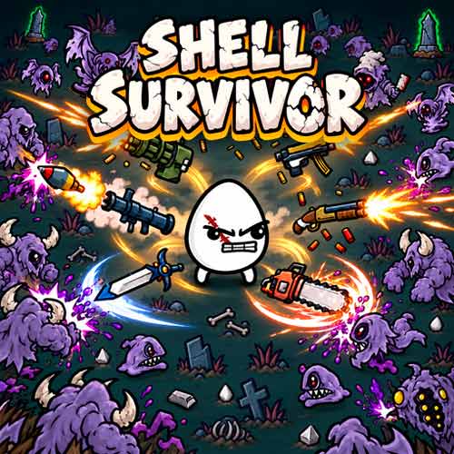 Shell Survivor gameplay screenshot