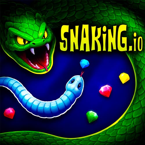 Snaking.io gameplay screenshot