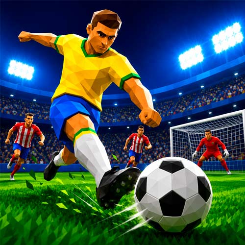 Soccer REAL gameplay screenshot