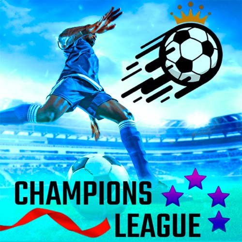 Soccer Skills Champions League gameplay screenshot