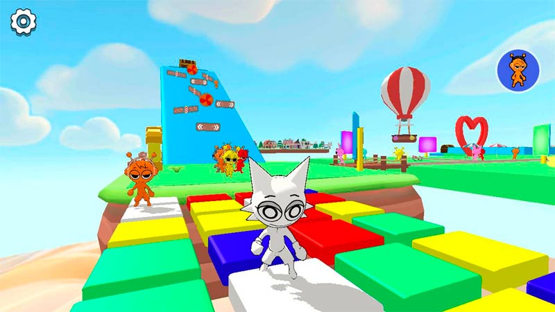 Sprunki World Online RP - Play with Friends! gameplay screenshot