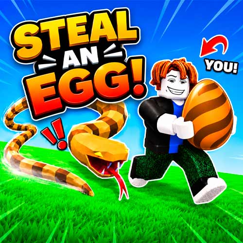 Steal An Egg! gameplay screenshot