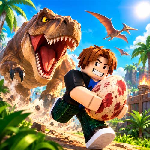 Steal Dino Egg gameplay screenshot