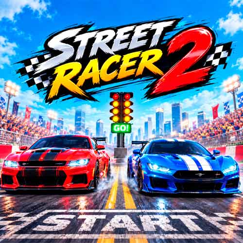 Street Racer 2 gameplay screenshot