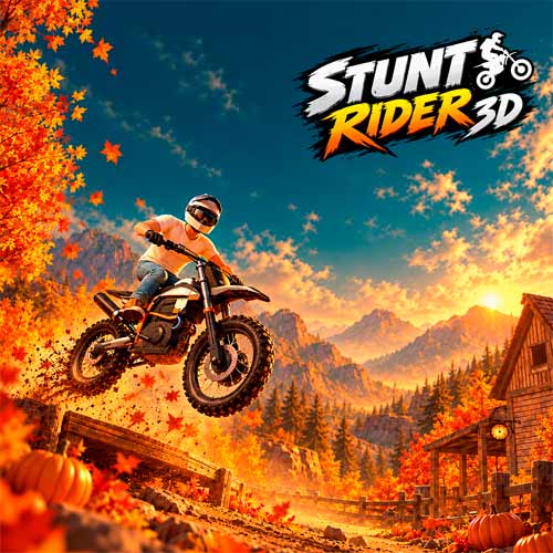 Stunt Rider 3D gameplay screenshot