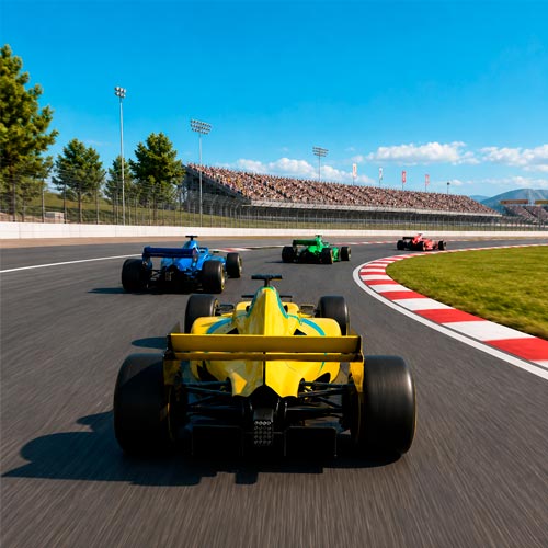 Super Formula 1 Racing gameplay screenshot