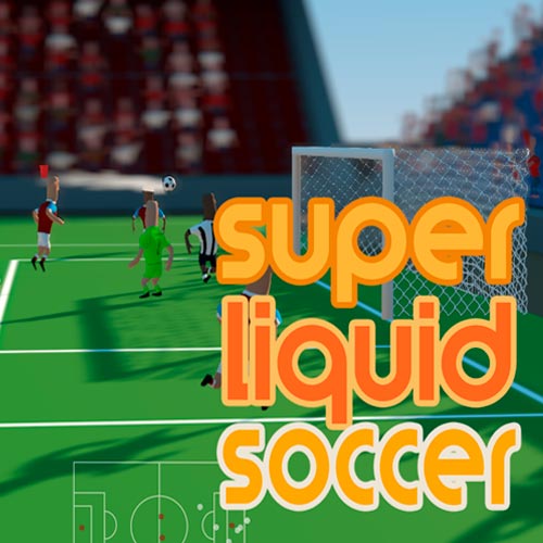 Super Liquid Soccer gameplay screenshot
