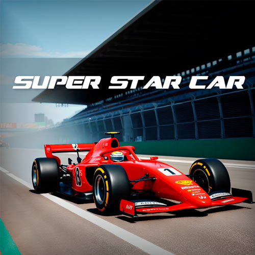 Super Star Car gameplay screenshot