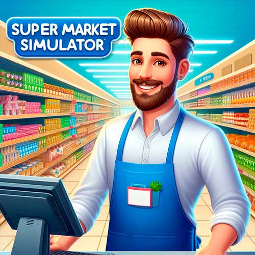 Supermarket Simulator: Store Manager gameplay screenshot
