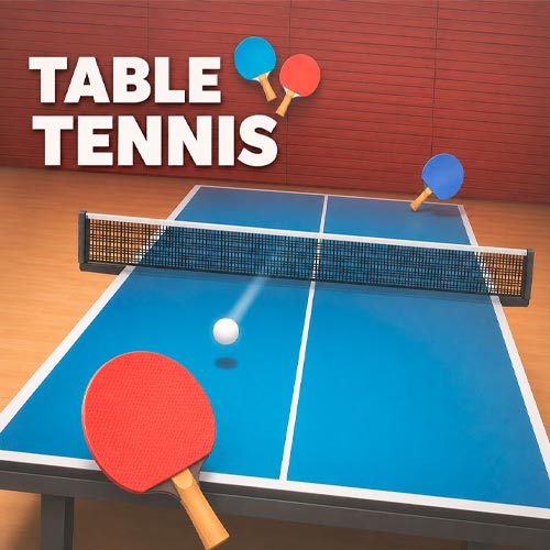 Table Tennis Game gameplay screenshot