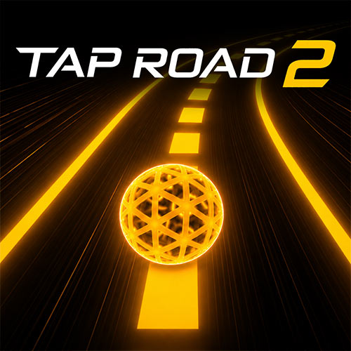 Tap Road 2 gameplay screenshot