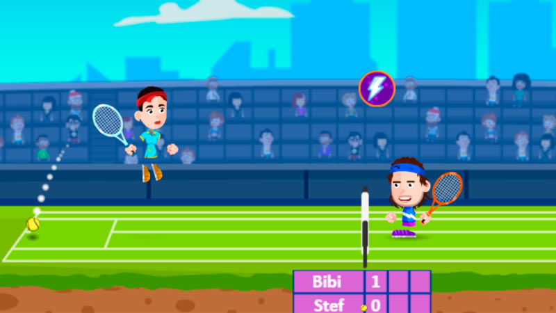 Tennis Masters gameplay screenshot
