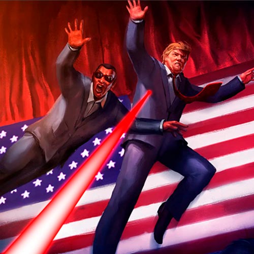 The Bodyguard gameplay screenshot