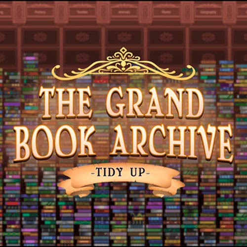 The Grand Book Archive: Tidy Up gameplay screenshot