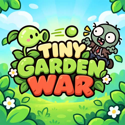 Tiny Garden War gameplay screenshot