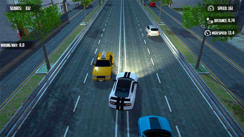 Traffic Racer gameplay screenshot