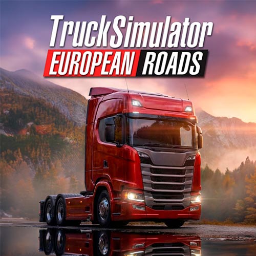 Truck Simulator: European Roads gameplay screenshot