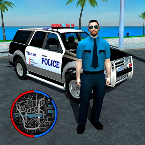 Vice Police Miami gameplay screenshot