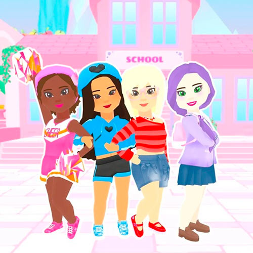 Vortella's Dress Up gameplay screenshot