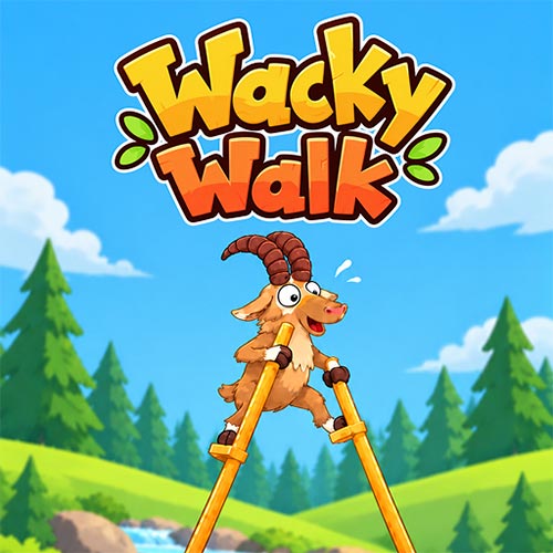 Wacky Walk gameplay screenshot