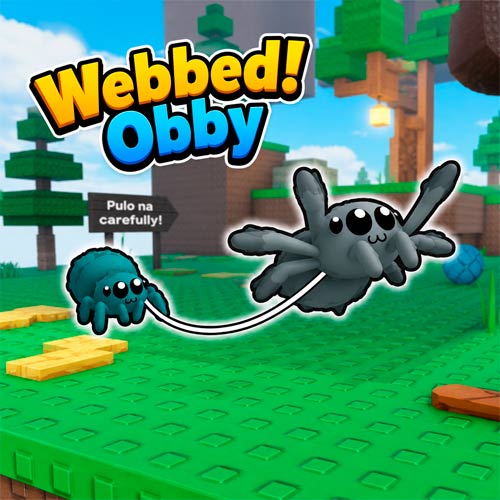 Play Webbed! Obby