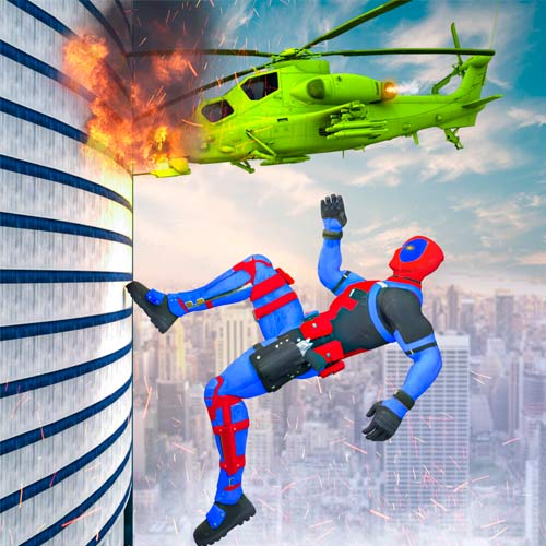 You Super Hero gameplay screenshot