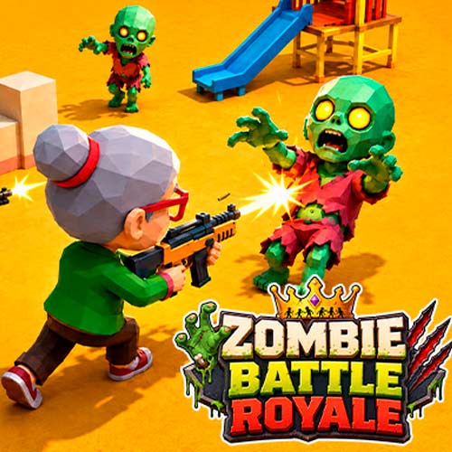 Zombie Battle Royale gameplay screenshot